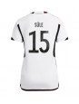 Ženski Nogometna dresi replika Nemčija Niklas Sule #15 Domači SP 2022 Kratek rokav